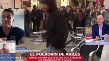 La tensa conexión de un manifestante antifascista en 'En boca de todos': "Llevo esperando tres horas para entrar en tu programa"