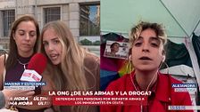Duro enfrentamiento entre una mujer de Ceuta agredida por un migrante y una de las acampadas de Sol: "¿Dónde están ahora las feministas?"