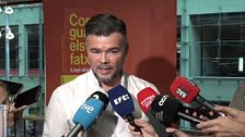 Gabriel Rufián, sobre los saqueos en Barcelona: “Si favorece a la derecha es muy probable que estén detrás”