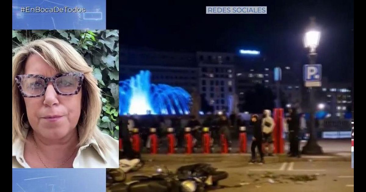 En boca de todos: Susana Díaz, sobre los disturbios: “Son delincuentes ...