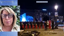 Susana Díaz, sobre los disturbios: “Son delincuentes y si son menores, que lo paguen sus padres. No hay libertad si no hay seguridad”