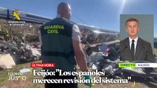 Comparecencia de Feijóo tras el accidente ferroviario en Urda: "España tiene derecho a saber qué está pasando con sus infraestructuras"