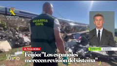 Comparecencia de Feijóo tras el accidente ferroviario en Urda: "España tiene derecho a saber qué está pasando con sus infraestructuras"
