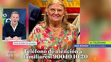 Ana, que se casa el sábado, busca a su madre, que viajaba en uno de los trenes siniestrados: "Venía para la boda"