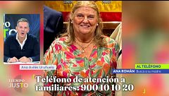 Ana, que se casa el sábado, busca a su madre, que viajaba en uno de los trenes siniestrados: "Venía para la boda"
