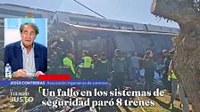 Jesús Contreras, de la Asociación de Ingenieros de Caminos, "indignado" tras escuchar a Óscar Puente: "Dice que ha habido un fallo humano, es mentira"