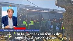 Jesús Contreras, de la Asociación de Ingenieros de Caminos, "indignado" tras escuchar a Óscar Puente: "Dice que ha habido un fallo humano, es mentira"