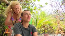 Rosa Benito le hace a Marta Peñate la trenza que le hacía a Rocío Jurado mientras recuerda vivencias con ella