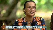 Salta la tensión entre Marta Peñate y María Jesús Ruiz durante los posicionamientos: "Buena persona del todo no es"