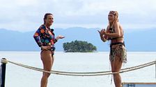 Marta Peñate y María Jesús rinden cuentas en un tenso puente de la concordia marcado por los reproches: "Niñata y dañina"