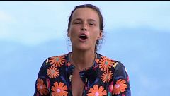 Marta Peñate habla de la profesión de su padre y sus orígenes para defenderse de las críticas de María Jesús Ruiz