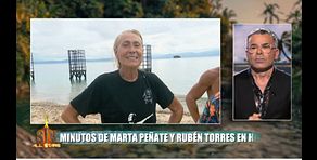Jorge Javier se rinde ante Rosa Benito tras el juego grupal de 'SV All Stars': "Gracias por entregarte siempre"