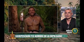 Jorge Javier Vázquez alucina con la forma de bailar de Rubén Torres: "Me encanta"