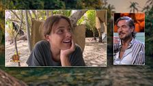Marta Peñate habla de su historia de amor con Tony Spina y él reacciona en plató: “Después de la primera vez estuvimos sin hablarnos”