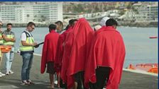 Septiembre y octubre dispara la llegada de inmigrantes en patera a Canarias en plena crisis de Ceuta