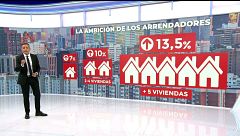 Los multiarrendadores de viviendas son los que más suben los alquileres frente a los pequeños propietarios que aplican incrementos más moderados