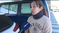 María José, una de las heridas que viajaba en el autobús accidentado de Barcelona: "Fue todo en cuestión de cinco segundos"