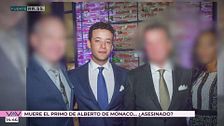 Encuentran muerto en un parque un primo de 29 años del príncipe Alberto: ya hay un detenido