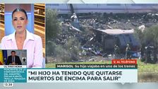 Patricia Pardo, consternada tras el accidente ferroviario en Urda: "Es espeluznante"