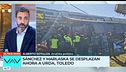 El bonito gesto del cuñado de Sotillos con la hermana de una chica a la que ha ayudado en los trenes siniestrados