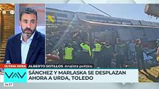 El bonito gesto del cuñado de Sotillos con la hermana de una chica a la que ha ayudado en los trenes siniestrados