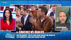 Víctor, hijo de José Luis Ábalos, se pronuncia sobre las declaraciones de Pedro Sánchez: “Le debe mucho a mi padre”