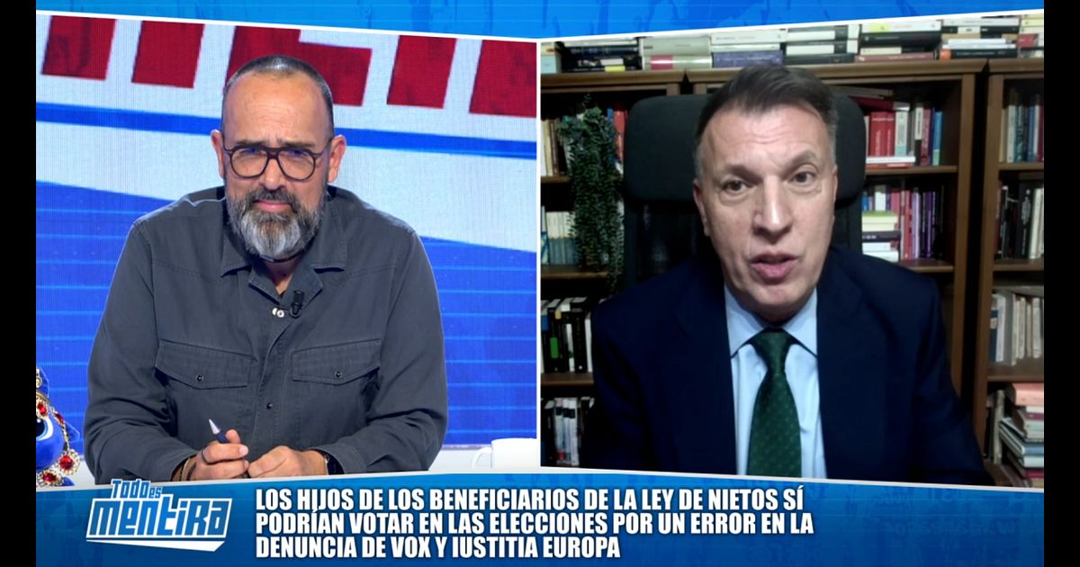 Todo es mentira: Joaquim Bosch aclara las dudas sobre la Ley de Nietos ...