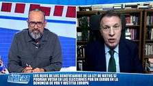 Joaquim Bosch aclara las dudas sobre la Ley de Nietos y explica si los hijos de los beneficiarios podrán votar: "No se aplica a los hijos de quienes hayan obtenido la nacionalidad"
