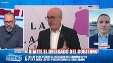 ¿Tenía el PSOE vetado al delegado del Gobierno por apoyar a Enma López? Antonio Lobato, senador del PSOE, responde en 'TEM'