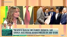 "No está tanto tiempo en Abu Dabi": Sandra Aladro desvela en qué país habría comenzado a pasar temporadas el rey emérito