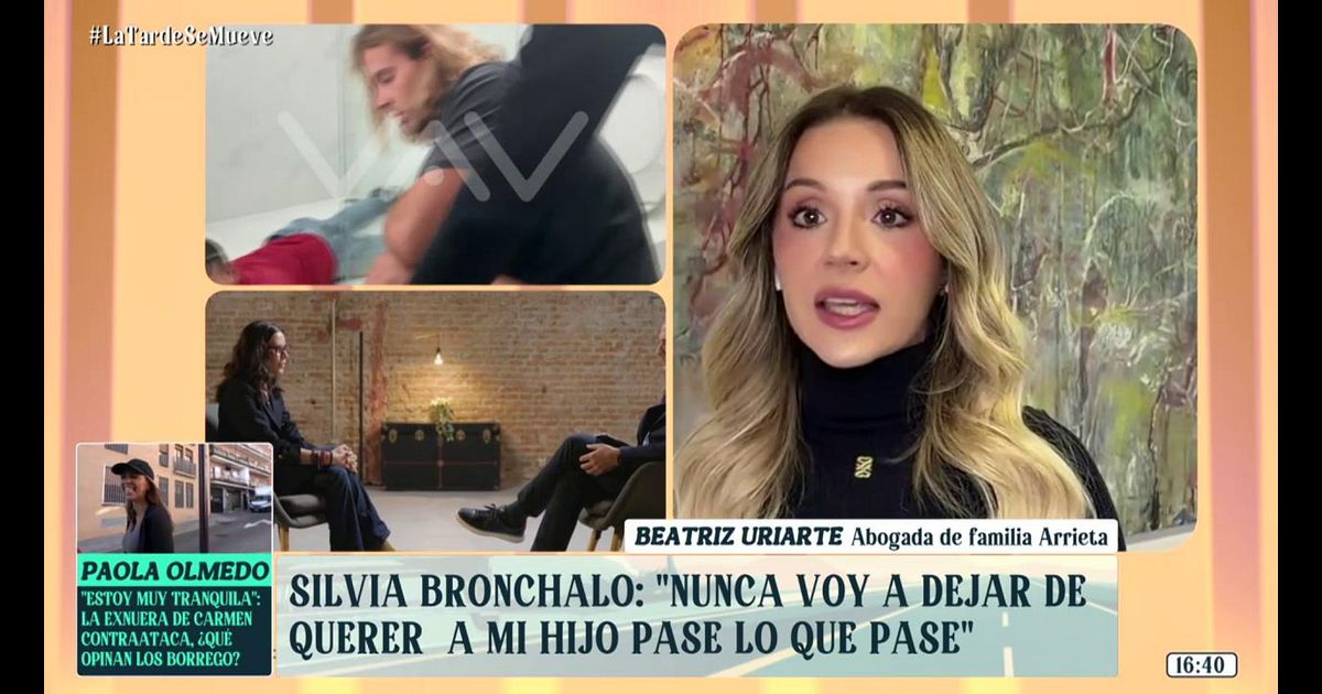 La tarde se mueve: La reacción de la familia Arrieta tras la entrevista ...