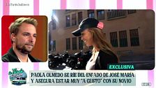 Paola Olmedo contraataca tras las declaraciones de José María Almoguera y da más detalles de su nueva relación