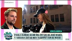Paola Olmedo contraataca tras las declaraciones de José María Almoguera y da más detalles de su nueva relación