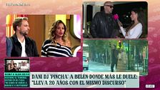 Marta López defiende a Dani DJ tras sus críticas a Belén Esteban en su reaparición ante las cámaras