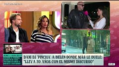Marta López defiende a Dani DJ tras sus críticas a Belén Esteban en su reaparición ante las cámaras