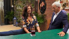La elasticidad de Marina deja boquiabierto a Carlos Sobera: “Es extranatural”