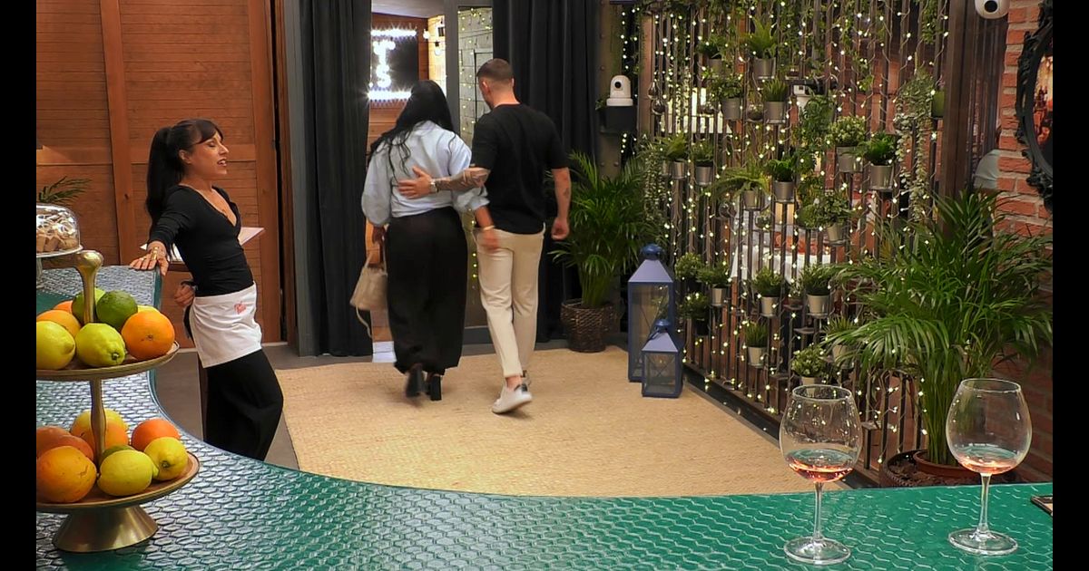First dates: Scarlet cumple su deseo en ‘First Dates’: “El chico está ...