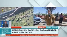Jorge Luque, desde el Hospital de Toledo tras el accidente ferroviario: ''Lo que más duele es ver a los familiares que no saben nada de sus seres queridos''