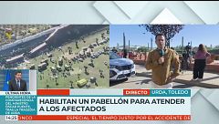 Jorge Luque, desde el Hospital de Toledo tras el accidente ferroviario: ''Lo que más duele es ver a los familiares que no saben nada de sus seres queridos''