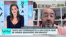 Superviviente del vagón 5 del AVE en Urda: "Rompimos dos martillos y la ventana no se rompía"
