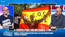 Emilio Muñoz, vecino caballa: "Ceuta sigue bastante mal, se está convirtiendo en un CETI gigante"
