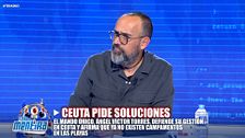 Risto Mejide, contundente con la situación actual de Ceuta: "Que nos digan la verdad"