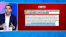 Microsoft busca recortar una cuarta parte de su plantilla a nivel mundial: "En nuestro país serían unos 300 empleados"