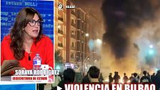 Soraya Rodríguez, exsecretaria de Estado, sobre los disturbios: ''Es un fenómeno nuevo en un contexto también nuevo''