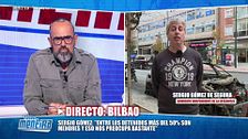 Sergio Gómez de Segura, del sindicato de la Ertzaintza, sobre los disturbios: ''De los detenidos más del 50 por ciento son menores''