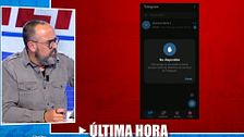 Telegram empieza a cerrar grupos en los que se estaban organizando nuevos altercados: ''Intentar acceder sería imposible''