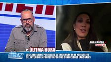 Ana Alarcón, portavoz del SUP, denuncia el frenazo del acuerdo con los policías por una jubilación digna: “Llevamos reclamando 40 años”