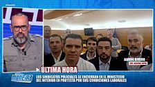 Los sindicatos policiales se encierran en el Ministerio del Interior: “Pedimos que se nos reconozca como profesión de riesgo”