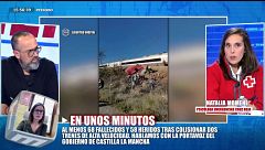 Psicóloga de emergencias de Cruz Roja, tras el accidente de Urda: ''Tenemos unos equipos profesionales estupendos para dar apoyo''