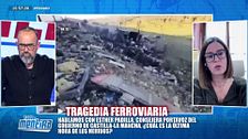 Esther Padilla, portavoz del Gobierno de Catilla-La Mancha, tras el accidente ferroviario: "Quiero poner en valor a los servicios públicos"